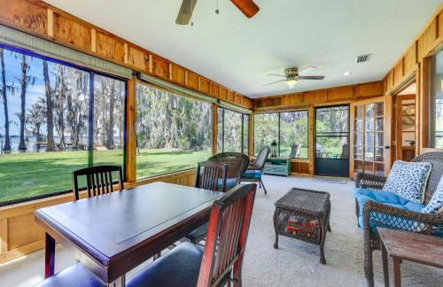 Unique Melrose Home with Private Dock and Lake Access! - Foto 17