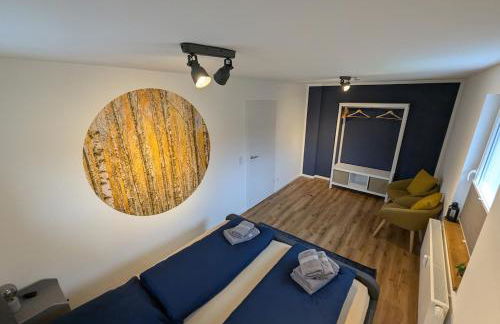 Ferienwohnung H1 Winterberg mit Sauna 8 Personen 4 Schlafzimmer - Foto 28