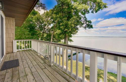 Lakefront Chippewa Falls Haven with Private Deck! - Foto 21