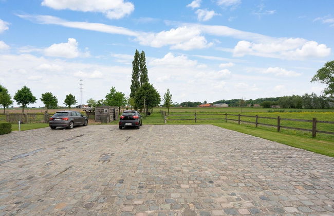 Cozy Tent Lodge in Pittem With Veranda,barbecue - Photo 24