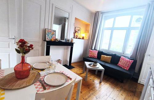 Appartement Charmant - Lille Vauban - Proche Metro - Universite - Foto 47