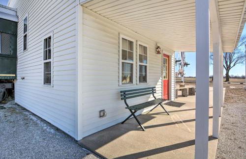 Unique Joplin Gem Converted Train Car Studio - Foto 20