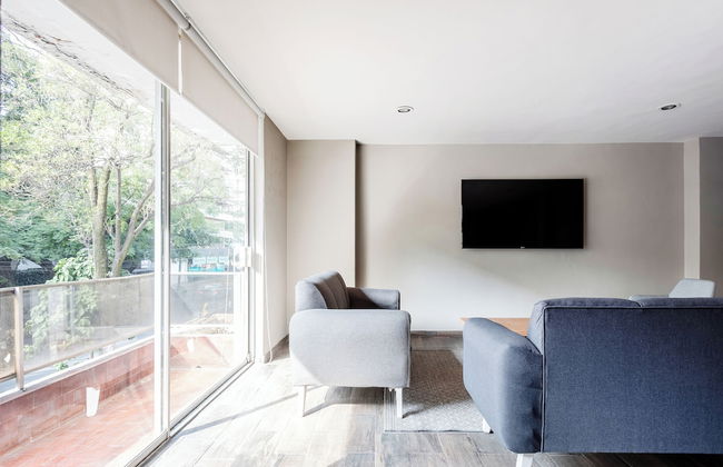 Modern Flat by Polanco Balcony Pet Friendly - Foto 15