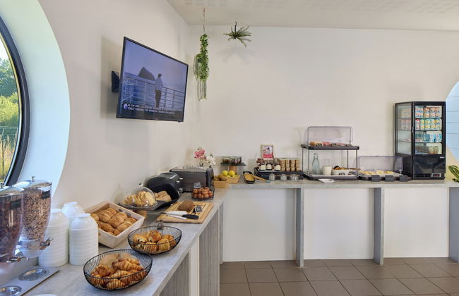 Zenitude Hôtel - Résidences Bordeaux Aéroport - Foto 23