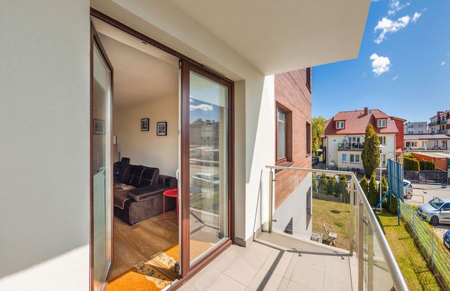 Apartamenty Sun & Snow Bursztynowy - Foto 33