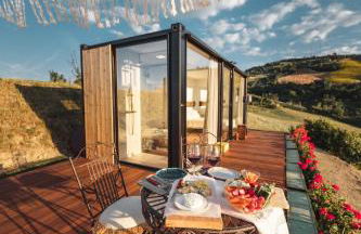 Respiro Glamping Private Retreat with Hot Tub - Foto 18