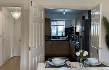 Spacious 4 Large Bedrooms Thurrock Grays 3 baths 1 ensuite Netflix Free Parking - Foto 29