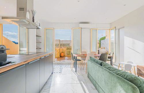 Bail mobilité - Appartement 2 ch - Nice centre - Photo 2