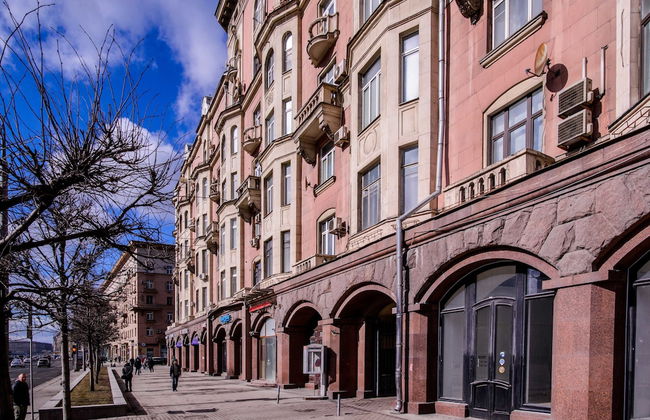 Funny Dolphins Apartments Moscow-city - Foto 66