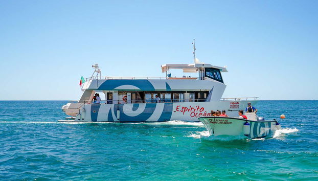 Passeio de catamarã pela costa do Algarve - Foto 2