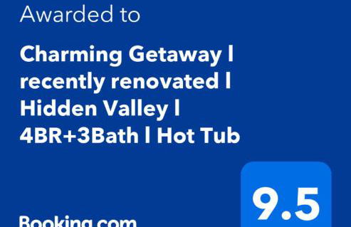 Charming Getaway l recently renovated l Hidden Valley l 4BR+3Bath l Hot Tub - Foto 2