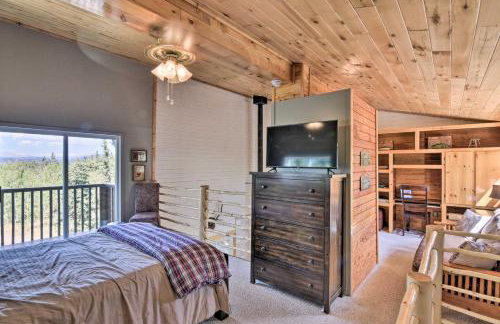 Woodsy Cabin Hideaway with Deck Hike, Fish, Escape - Foto 15