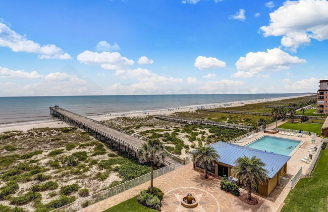 Comfy Upper Unit Condo to Enjoy the Beach or the Fishing by RedAwning - Foto 33