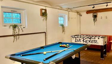 Ferienhaus Weserblick am Sandstrand mit Dart, Billard und Tischkicker - Foto 3, Game Room