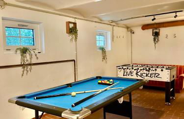 Ferienhaus Weserblick am Sandstrand mit Dart, Billard und Tischkicker - Photo 3