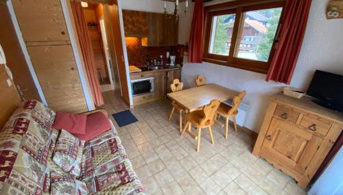 Studio 18m² proche pistes, balcon, parking - FR-1-692-54 - Foto 2