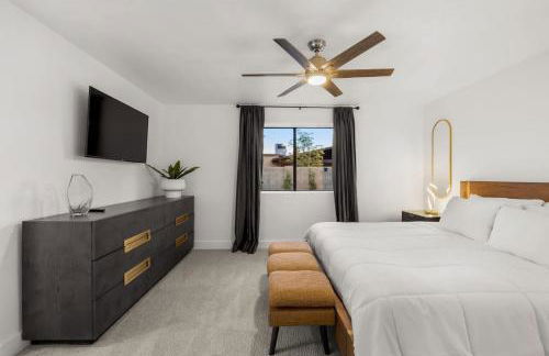 Modern Cactus Home - Luxe with Spa-baths Pool & Firepit - Foto 46