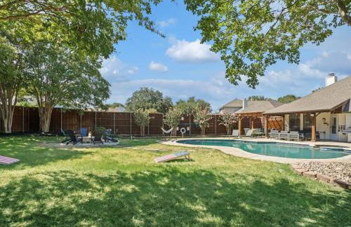 Modern Rustic Oasis Games Cinema UTD Plano Frisco - Photo 47