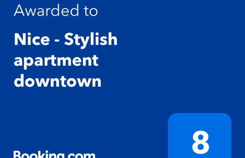 Nice - Stylish apartment downtown - Foto 11