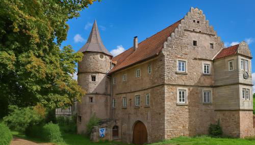 FeWo Therese Schloss Weitersroda - Foto 2