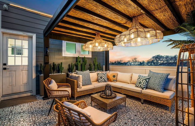 The Green Haus Luxxe Cabana Rooftop Retreat - Foto 9