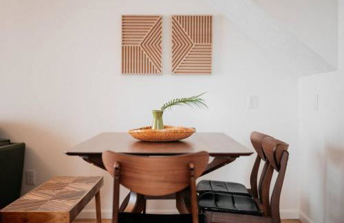 Japandi, 3BD Townhome Near Downtown, Beach and Wineries - Foto 12