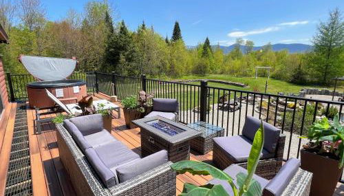 1800ML - As Seen on TV 1 mile from skiing great views hot tub fire pit beach Pool gym passes - Foto 5