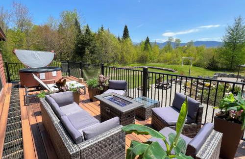 1800ML - As Seen on TV 1 mile from skiing great views hot tub fire pit beach Pool gym passes - Foto 5