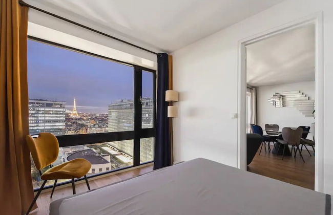 Paris luxury apartment Eiffel Tower View - Photo 1
