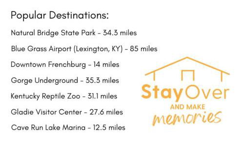 Sugar Shack - Cave Run Lake OR Red River Gorge KY - Foto 4