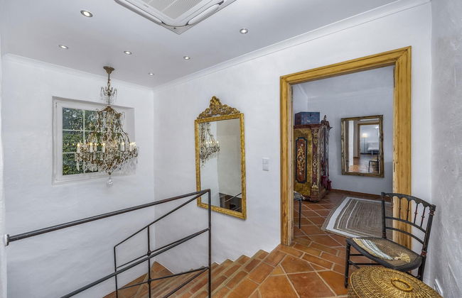 Almancil Seaview Countrystyle Charm Villa - Foto 33