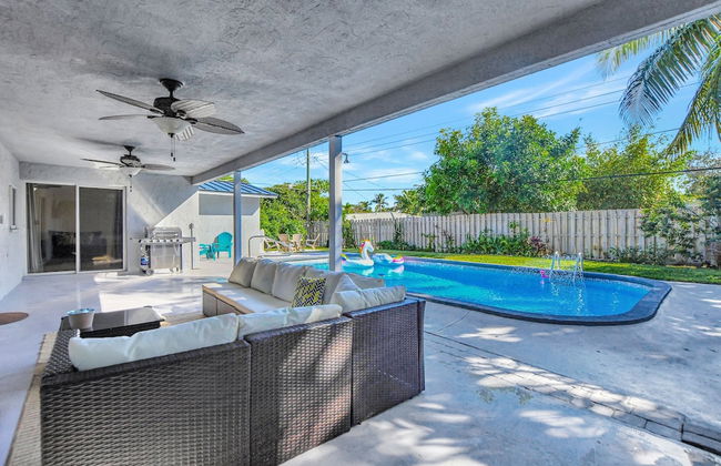 Boca Beauty - Stylish Home With Pool 3 Bedroom Home by RedAwning - Foto 28