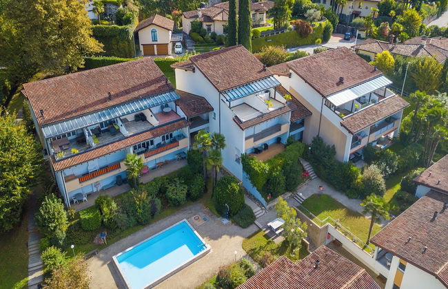 Miralago Lakeview Morcote With Pool - Foto 43