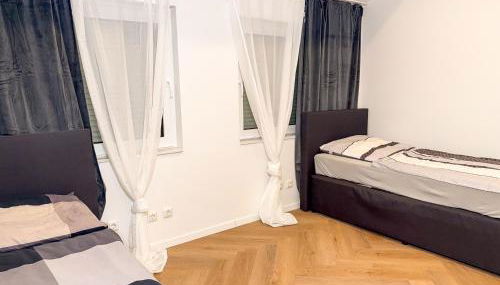 Ruhr Business Apartments Essen Apartment mit 5 Einzelbetten Privat Parkplatz - Foto 4