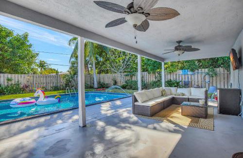 Boca Beauty - Stylish Home With Pool 3 Bedroom Home by RedAwning - Foto 80