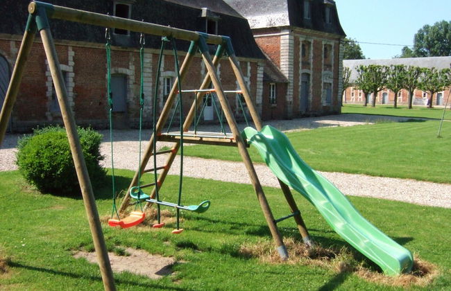 Holiday Home in a Historic Building Near Montreuil - Foto 56