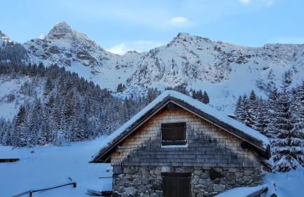 Appartement lumineux à La Chapelle-d'Abondance, vue montagne. - Foto 14