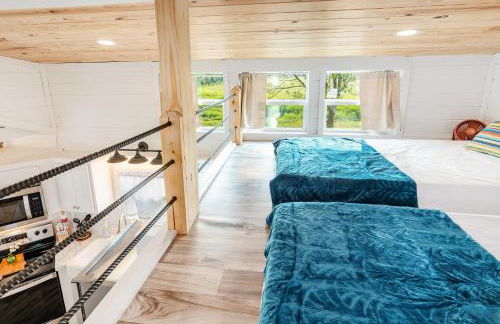 7 Le Soleil Retro Tiny House, Boat Parking, Mins to Lake Guntersville, City Harbor - Foto 27