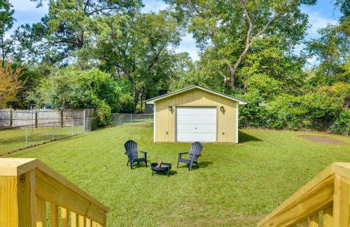 3 Mi to Camp Lejeune Home with Fire Pit and Grill! - Foto 27