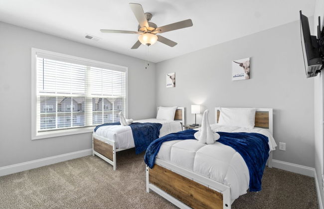 Sapphire Oasis A Luxurious Townhouse Retreat Near Nashville Ft Campbell - Foto 36