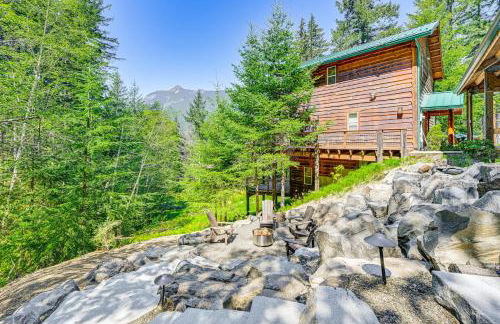 Grizzly Tower Packwood Cabin with Hot Tub! - Foto 34