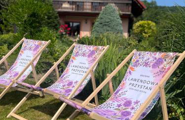 LAWENDOWA PRZYSTAŃ - dom nad rzeką - Brenna, 10 osób, sauna, balia z jacuzzi, ogród, plac zabaw - Foto 9