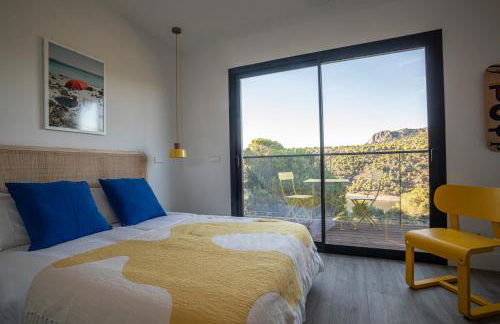 Casa rural Lakeland con vistas al Pantano de San Juan - Foto 9