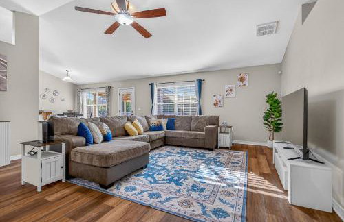 Comfortable 3BR for Families Near Blackwater - Foto 59
