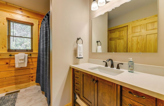 Maggie Valley Cabin 4 Mi to Cataloochee Ski Area! - Foto 20