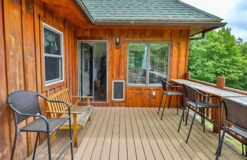 Dog-Friendly Mountain Hideaway - Foto 9