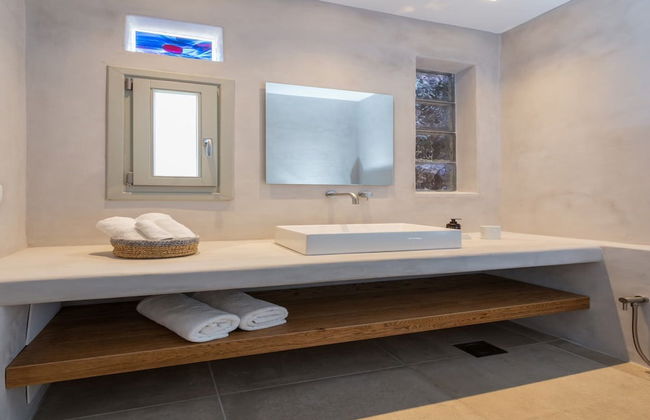 Charming Villa Near Ftelia Beach - Foto 24