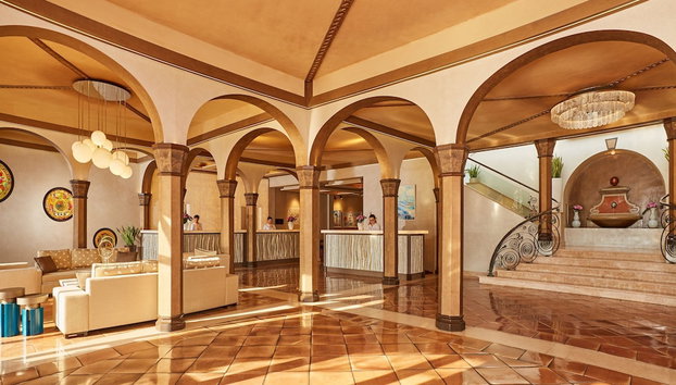 Airelles Château de la Messardière - Foto 2, Lobby