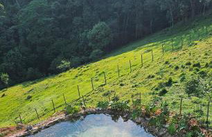 YESHUA - Cabana de Luxo com Hidro, Lago Natural e Adega - Foto 22