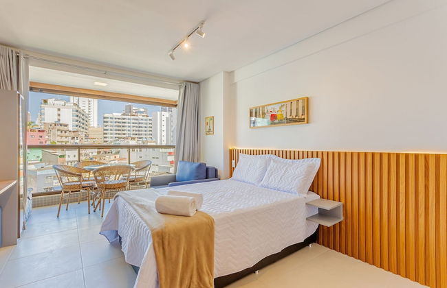 BR08 Apto a 220m Praia Farol da Barra - Foto 2